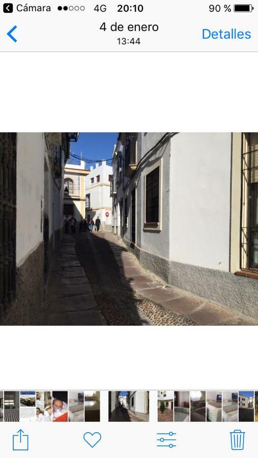 Casa Junto A Palacio De Viana Córdoba Buitenkant foto